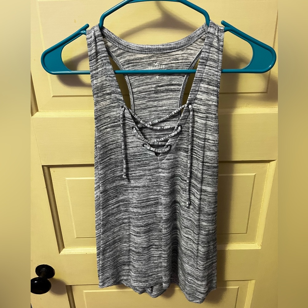 Grey Hollister Tank top